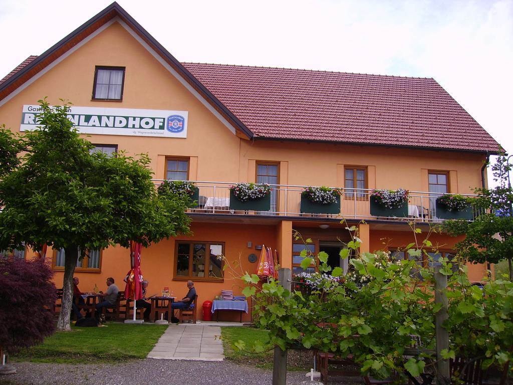 Hotel Rebenlandhof Leutschach Exterior foto