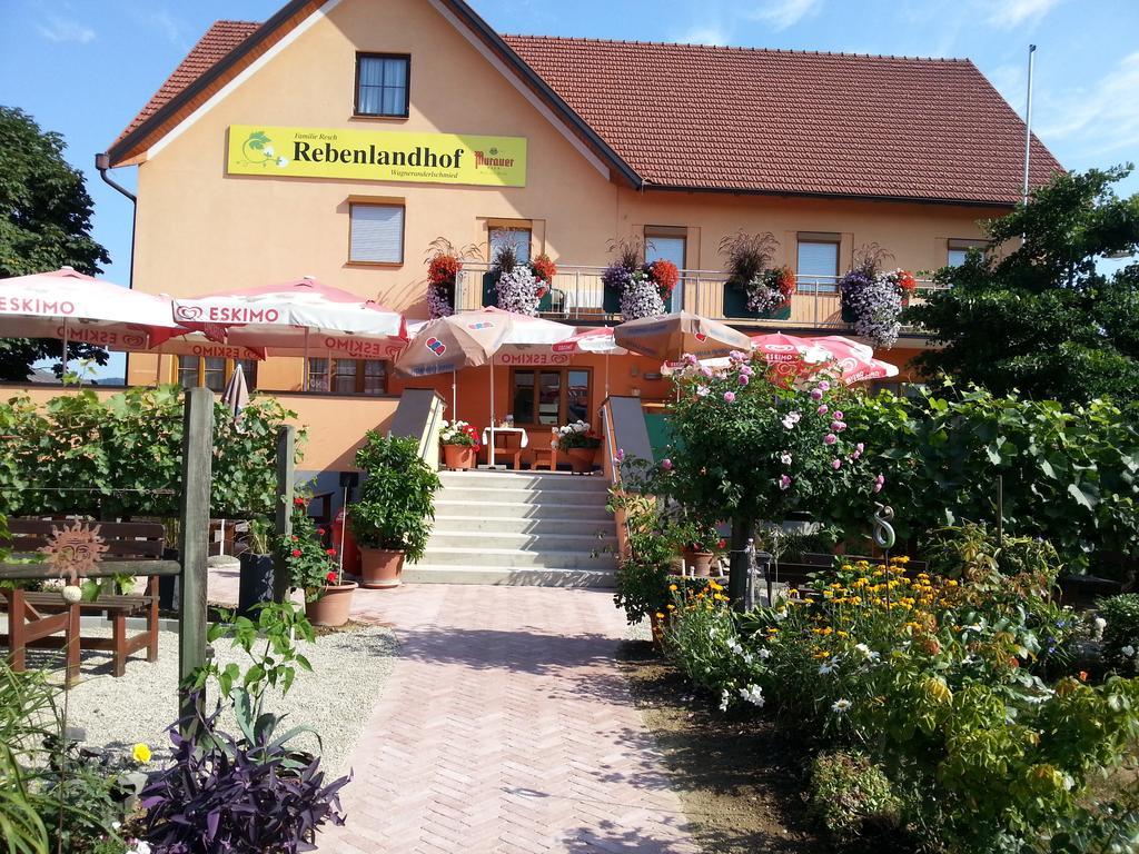 Hotel Rebenlandhof Leutschach Exterior foto